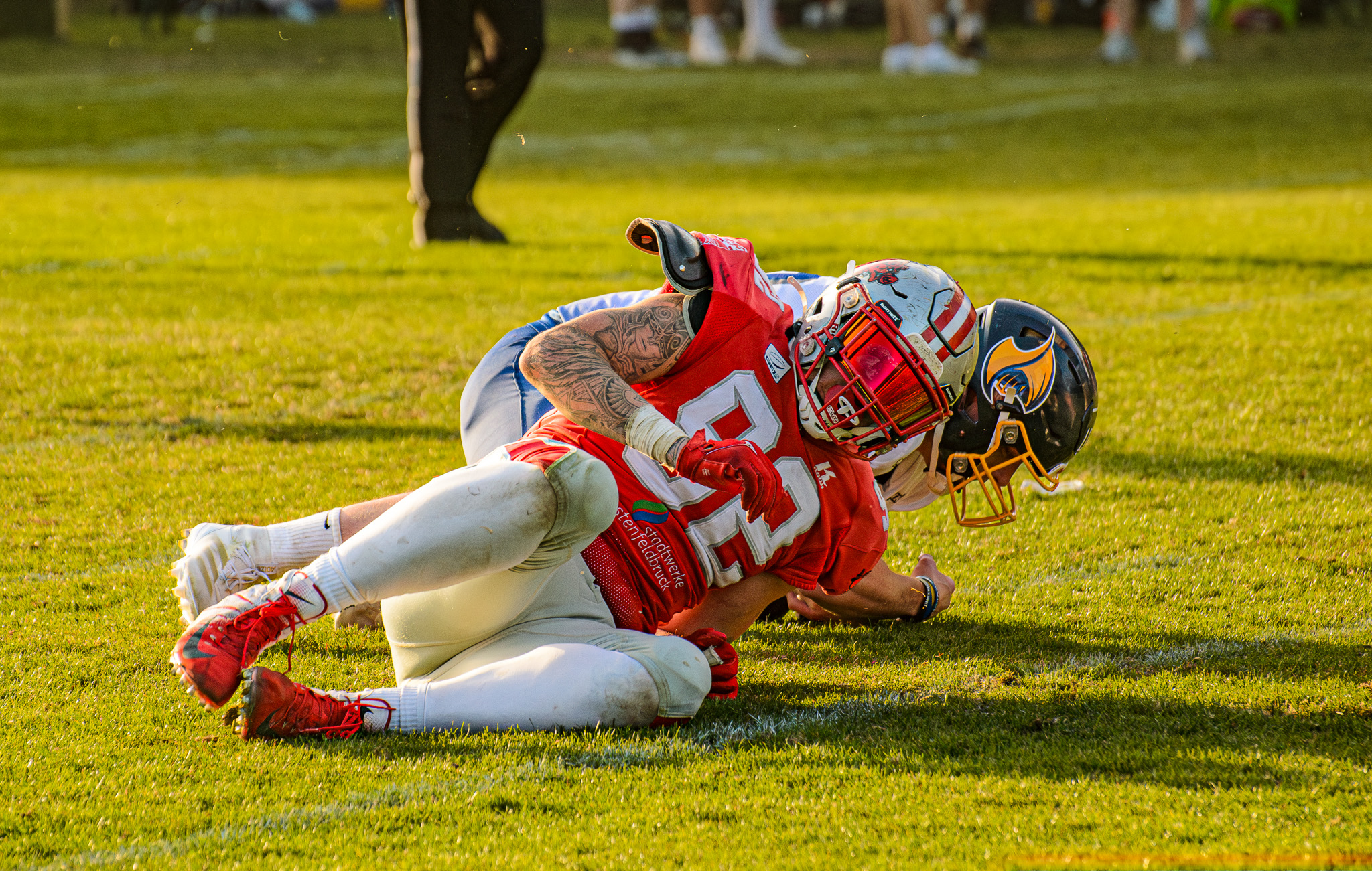 Sportfotografie - Football Game Day